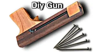 How to Make a Crossbow Gun DIY Tutorial #diy #tutorial  