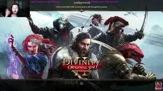 Divinity Original Sins 2 with WolfsWeb... Well im now a thief . Part 2 (stream)
