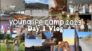 Washington Family Ranch Younglife Vlog - Day 1