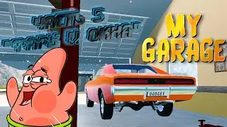 🏡MY GARAGE |#18| ФАРЫ И ОСТЕКЛЕНИЕ✔