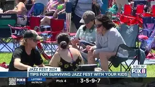 New Orleans Mom: Jazz Fest Family Tips