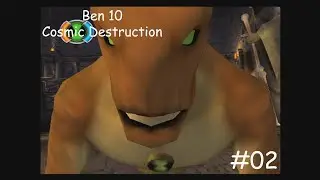 Terraspin feat v&ocirc; do ramon - Ben 10 Cosmic Destruction #02