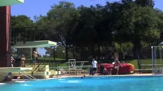 2011 Worlds Diving Team Practice
