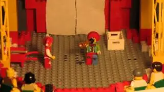LEGO Circus Roger- clowns
