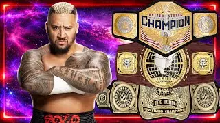 All Solo Sikoa WWE Title Wins (2022 - 2026)