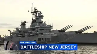 Step aboard the U.S. Navy's most decorated battleship in NJ