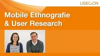 USECON Experience Webinar: Mobile Ethnografie & User Research