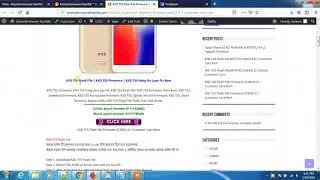 KXD T55 Flash File Firmware SC9832 8 1 Customer Care Rom