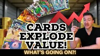 Market Shift: Pok&eacute;mon Promos Boom While Prismatic Evolutions Dips
