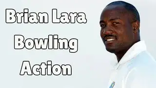 Rare Footage: Brian Lara Bowling in Test Cricket vs India (1997)