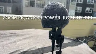 R&Oslash;DE NT-SF1: Audio Clip: AmbiX: B-Format: Grace Cathedral: San Francisco, CA
