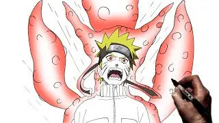 How To Draw Naruto 3 Tails | Step By Step | Naruto