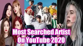 Most Searched K-Pop Artist On YouTube 2020