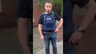 Garda harass man for putting Irish flags 🇮🇪 #Garda #Ireland #Police #Irish