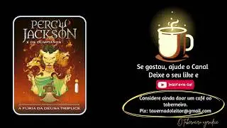 Percy Jackson e os Olimpianos -  fúria da deusa tríplice - Livro VII-Rick Riordan🎧Audiobook Completo
