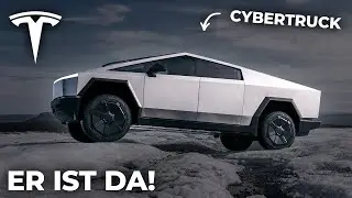 Der Tesla CYBERTRUCK ist da!