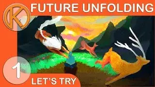 Let's Try Indie - Future Unfolding - Ep.1 - Let's Play Future Unfolding Gameplay