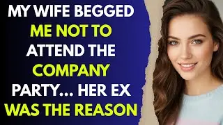 My Wife Begged Me Not to Attend the Company Party… Her Ex Was the Reason