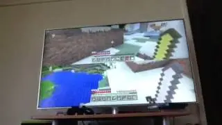 Minecraft-Minecraft-Xbox-Hunger Games Snow Kingdom-Freeze!