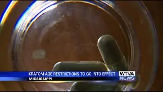 New kratom law goes into effect July 1 in Mississippi