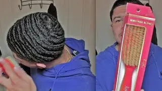 360 WAVES: BEST SOFT BRUSH? ROYALTY RED