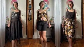 Drafting and Sewing Camisoles |&nbsp;Easy Summer Sewing Projects | Scrap Busting