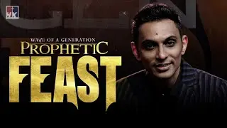 🔴LIVE || PROPHETIC FEAST || Revivalist Aravind Mohan - Heavenly Kingdom Glory Zone #worship #2025