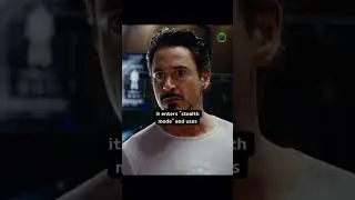 Why didn't Tony Stark use the retro reflective panels technology