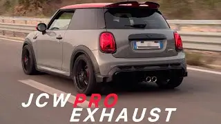 MINI JCW 2022 - Pro Exhaust - Pure Sound Valve Open! 💥