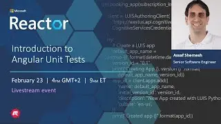 Introduction to Angular Unit Tests