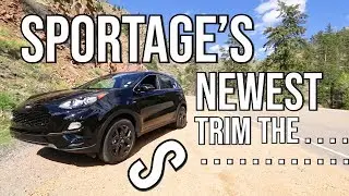 Meet Kia's 2020 Sportage S AWD