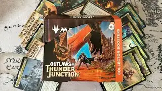 Pick a Commander to Deck Tech from Cards Pulled + Contest Update! (OTJ Collector Opening)