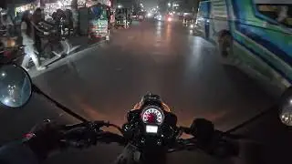 Late Night Bike Ride Alone 🖤 | Peaceful Night Vlog 21