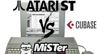 Atari ST Vs Mister FPGA : Cubase 3.1 MIDI Shootout