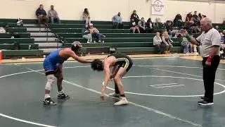 128 Perez, Jonathan v Castillejo-Gomez, J (Army & Navy Academy) 12-17-25 W  PIN 1:23