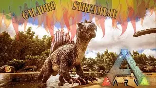 [CZ/SK STREAM] | ARK: Survival Evolved | Hrajeme s Galadrem |