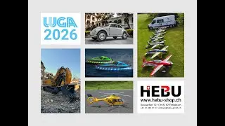 HEBU-shop.ch an der LUGA &ndash; Modellbau, Zelte & DIY-Highlights