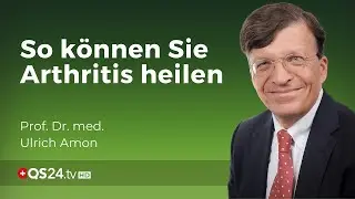 Schuppenflechte und Psoriasis-Arthritis sind l&auml;ngst heilbar! | Prof. Dr. med. Ulrich Amon | QS24