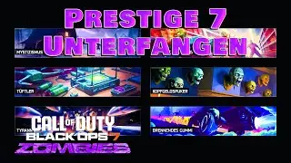Alle Prestige 7 | Unterfangen Visitenkarten Guide