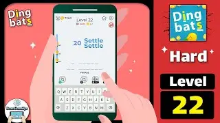 Dingbats Hard Level 22 20 settle settle Walkthrough