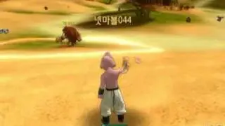 Dragonball Online Majin Transformation