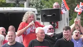 Afroman ridiculing the Scarecrow and exposing Owen Oyston and Irwin Mitchell as fraudsters
