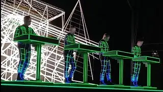 Kraftwerk - 'Planet Der Visionen' - Live at Palladium - Riga - November 16, 2025, Latvia