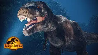 Dinosaurs Rule The Earth | Jurassic World Unreal Engine 5 fan film #RuleTheEarth