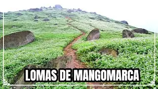 LOMAS DE MANGOMARCA : ¿Cómo llegar? / TREKKING EN SAN JUAN DE LURIGANCHO / LIMA