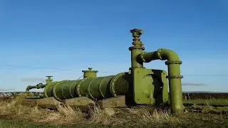 Giant Disused Water Pump and Substation #4. Over Wyre, lancashire