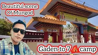 Beautiful scene of Mungod @Lharden77 #tibetanvlogger #tourism #india #vlogger #reels #travel 