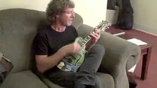 Sam Bush with 2009 AMA Lifetime Achievement Award