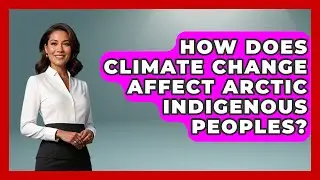 How Does Climate Change Affect Arctic Indigenous Peoples? | Polar Regions Uncovered
