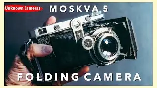 Unknown Cameras: Moskva-5 / Moscow 5 | Medium format 6x9 Camera